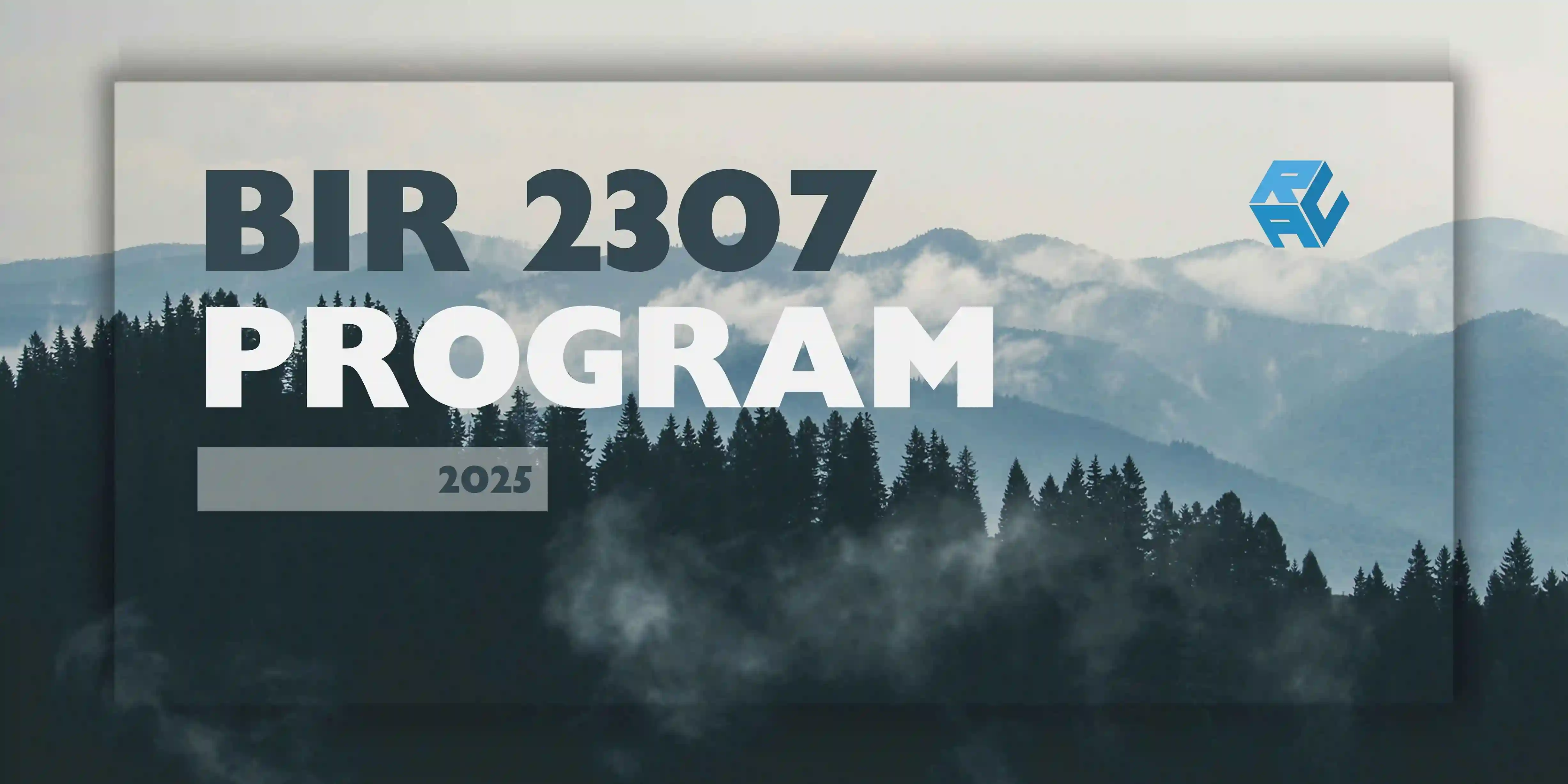 BIR 2307 Banner